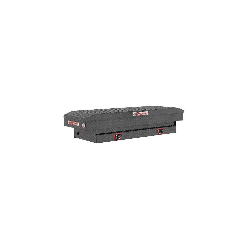 Weather Guard 62" Crossover Compact Truck Tool Box - Gray - WGU154-6-04